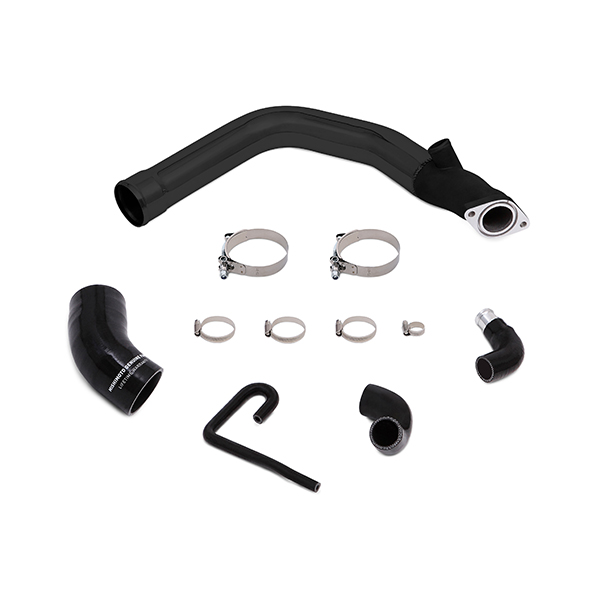 Mishimoto — Mishimoto 2015 Subaru WRX Charge Pipe Kit - Wrinkle Black
Charge Pipe Kit - view 8